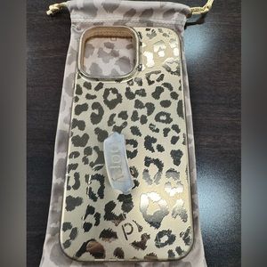 Loopy Gold Leopard Metallic Edition iPhone 14 Pro Max